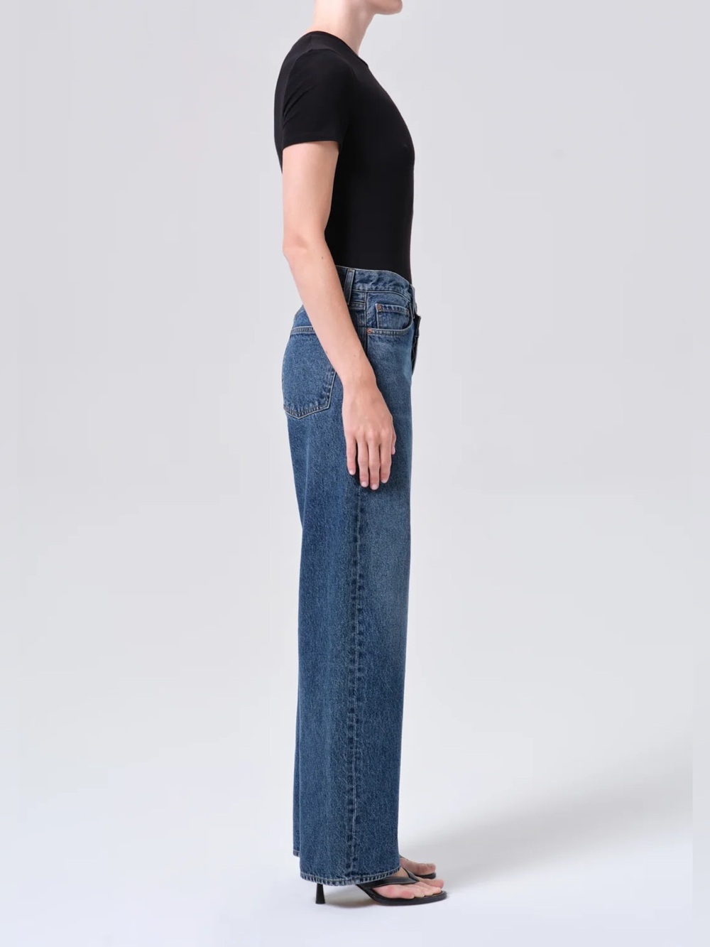 AGOLDE ARC CRISS CROSS JEAN (WEIGHTLESS) - Picture 3 of 15